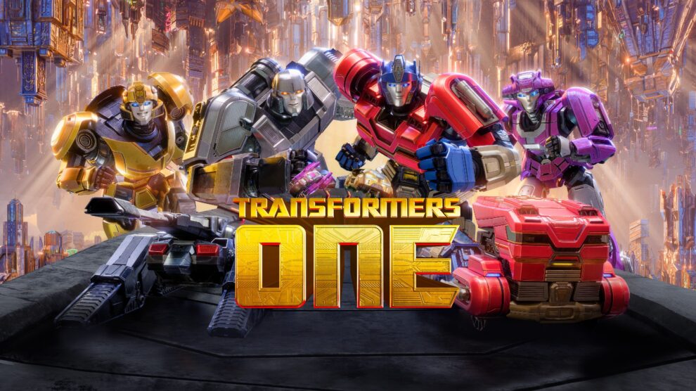 Transformers One (2024) Movie Hindi Download HD