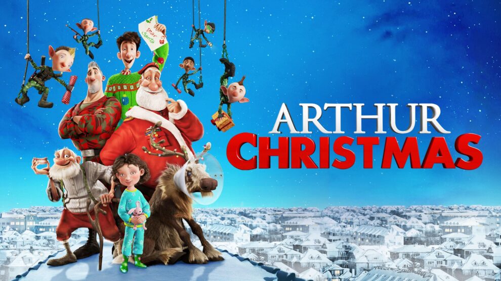 Arthur Christmas (2011) Movie Hindi Download HD