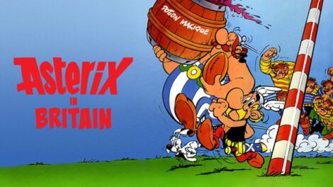 Asterix in Britain (1986) Movie Hindi Download HD