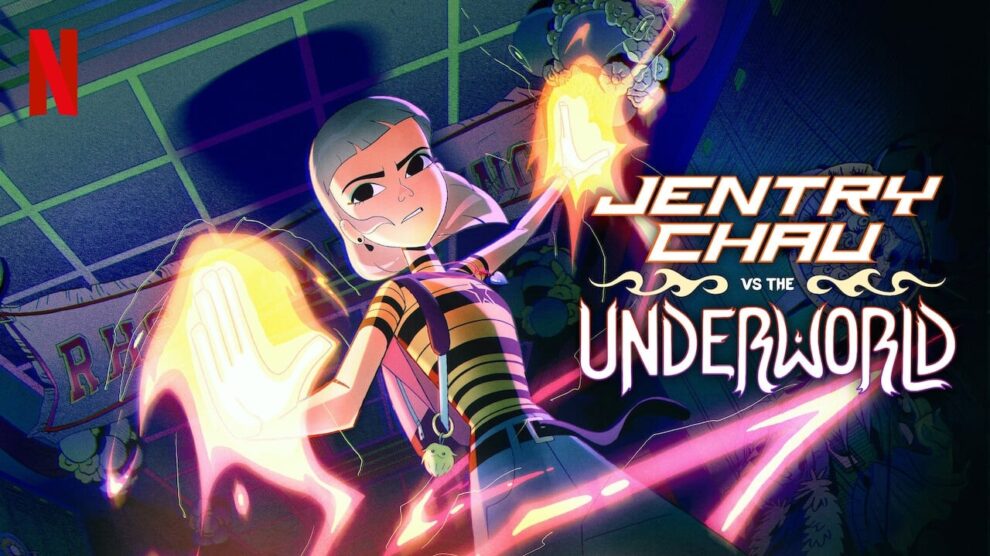 Jentry Chau vs the Underworld Season 1 Hindi Episodes Download HD