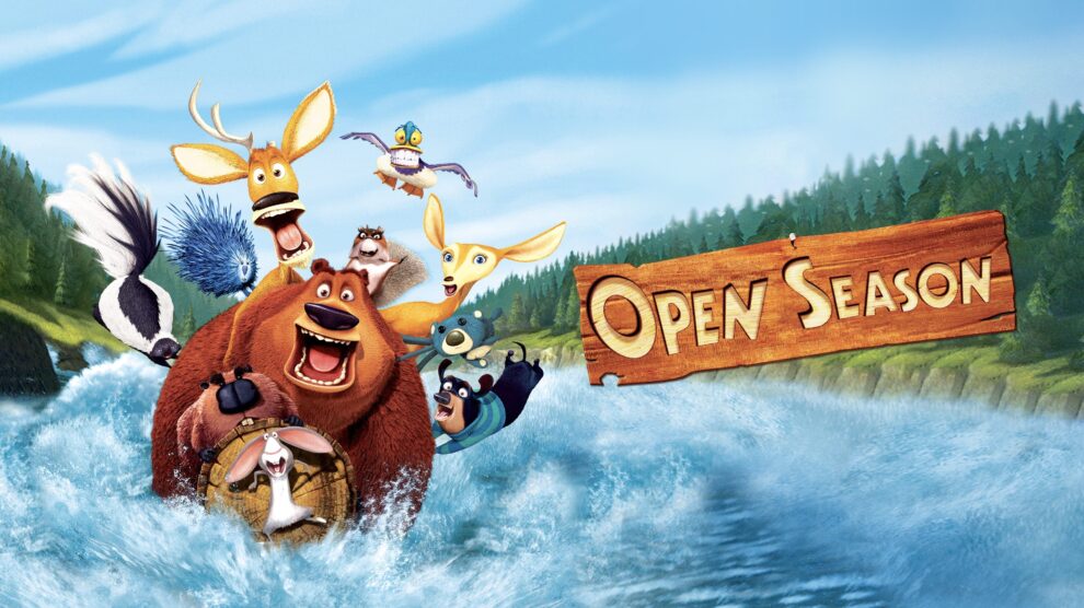 Open Season (2006) Movie Hindi Download HD