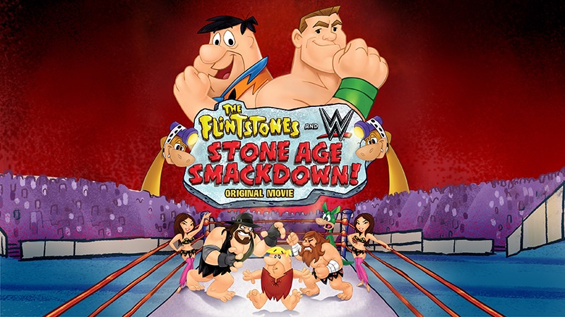 The Flintstones and WWE Stone Age SmackDown! (2015) Movie Hindi Download HD