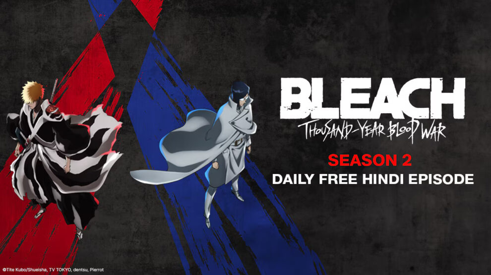 Bleach Thousand-Year Blood War Season 2 - Episodes Hindi Dubbed Download HD Jio Cinema