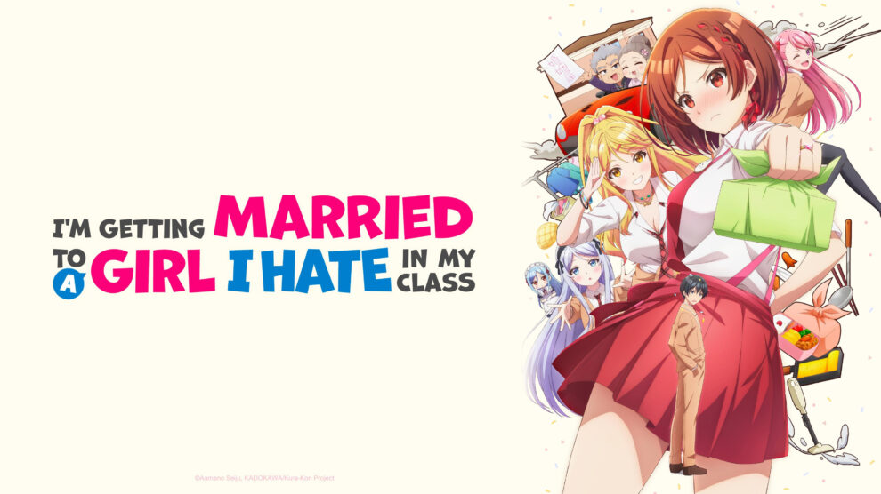 I'm Getting Married to a Girl I Hate in My Class Season 1 Hindi Dubbed Episodes Download HD