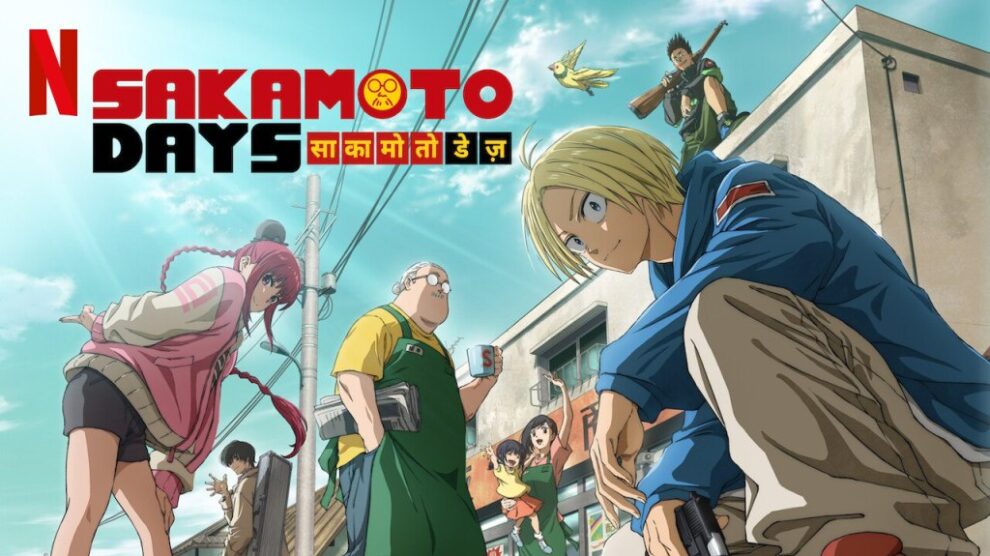 SAKAMOTO DAYS Season 1 Hindi Dubbed Episodes Download HD