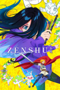 ZENSHU Season 1 Hindi Dubbed Episodes Download HD