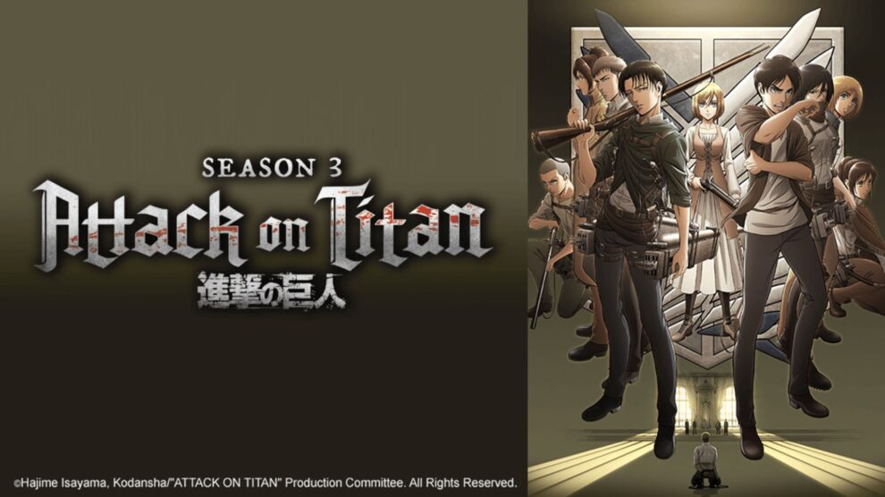 Attack on Titan Season 3 Hindi Dubbed Episodes Download HD