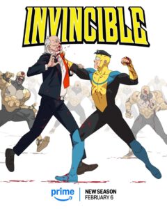 Invincible Season 3 Hindi Dubbed Download HD