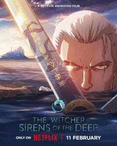 The Witcher Sirens of the Deep (2025) Movie Hindi Download HD