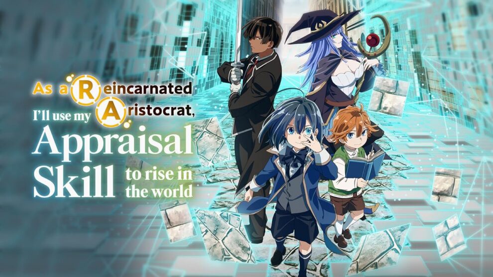 As a Reincarnated Aristocrat, I'll Use My Appraisal Skill Season 1 Hindi Dubbed Episodes Download HD